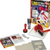 Essdee Zestaw do linorytu Lino Cutting & Printing Kit - - 23 szt.