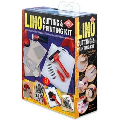 Essdee Zestaw do linorytu Lino Cutting & Printing Kit - - 23 szt.