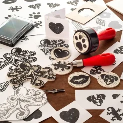 Essdee Zestaw do linorytu Stamp Carving Kit - - 12 szt.