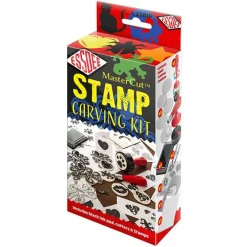 Essdee Zestaw do linorytu Stamp Carving Kit - - 12 szt.