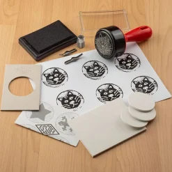 Essdee Zestaw do linorytu Stamp Carving Kit - - 12 szt.