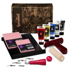 Speedball Zestaw do linorytu Water-Soluble Starter Kit - - 7 szt. > Techniki Graficzne