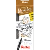 Pentel Zestaw do liternictwa Brush Sign - - Niezmywalne opowieści, 3 szt. > Pisaki Kaligraficzne
