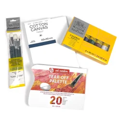 PaperConcept Zestaw do malarstwa akrylowego Acrylic Set - ><noscript><img width=