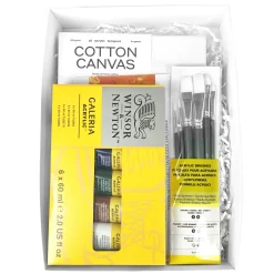 PaperConcept Zestaw do malarstwa akrylowego Acrylic Set - ><noscript><img width=