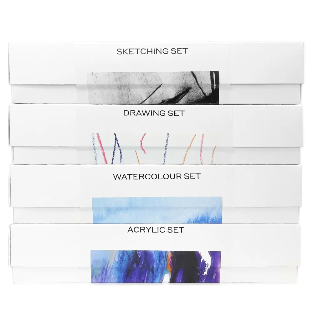 PaperConcept Zestaw do malarstwa akwarelowego Watercolour Set -