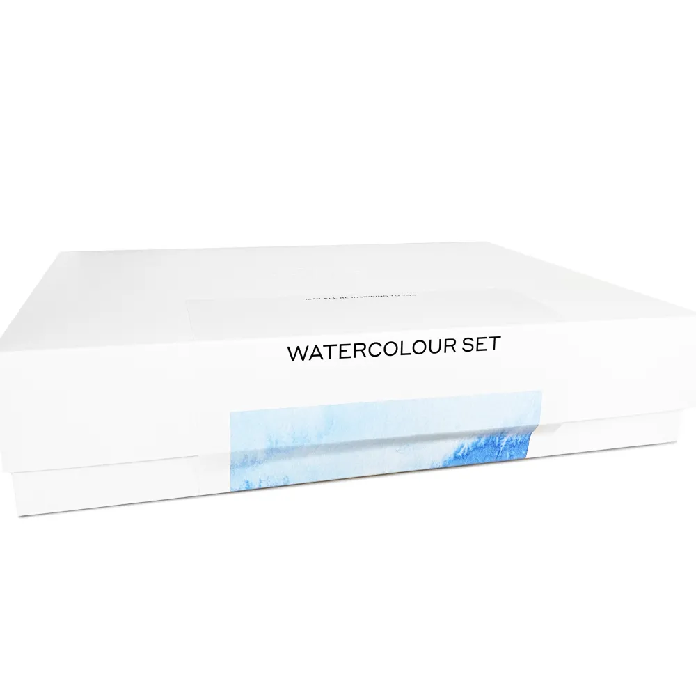 PaperConcept Zestaw do malarstwa akwarelowego Watercolour Set -