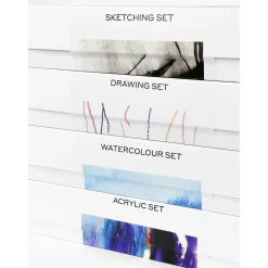 PaperConcept Zestaw do malarstwa akwarelowego Watercolour Set -