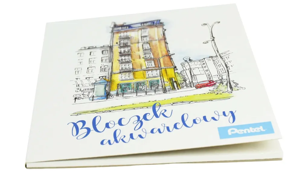Pentel Zestaw do malowania Brush Sign Pen Twin Landscape - - 8 szt. > Pisaki Kaligraficzne
