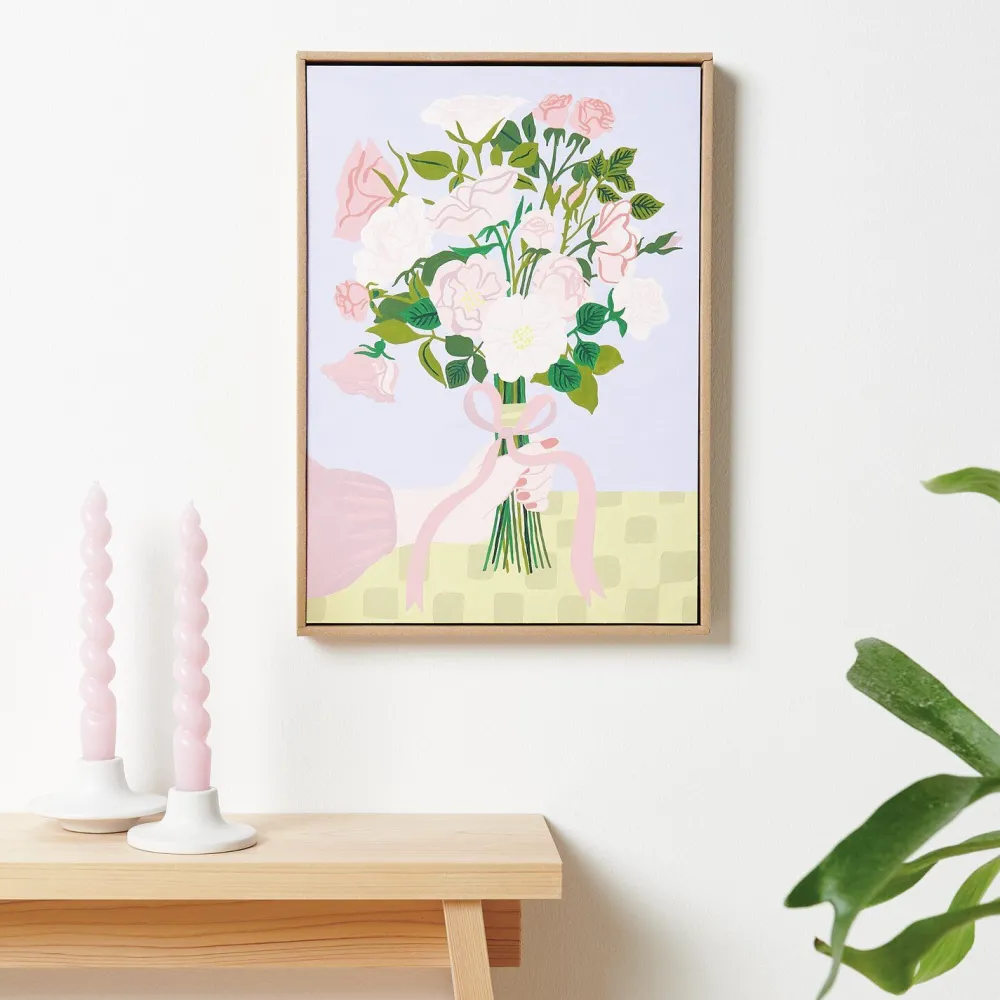 Rico Design Zestaw do malowania po numerach - - Roses Bouquet > Malowanie Po Numerach