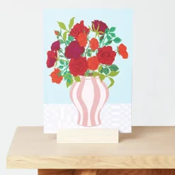 Rico Design Zestaw do malowania po numerach - - Red Roses > Malowanie Po Numerach