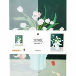 Rico Design Zestaw do malowania po numerach - - Tulips Bouquet