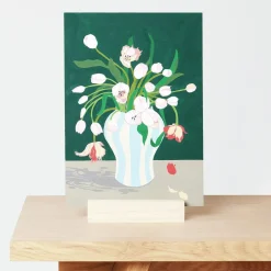 Rico Design Zestaw do malowania po numerach - - Tulips Bouquet