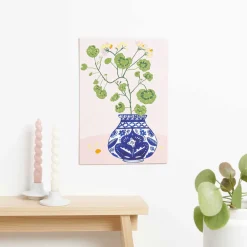 Rico Design Zestaw do malowania po numerach - - Geranium