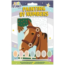 doCrafts Zestaw do malowania po numerach - Craft Planet - Konik > Malowanie Po Numerach