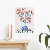 Rico Design Zestaw do malowania po numerach - - Camelia