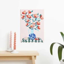 Rico Design Zestaw do malowania po numerach - - Camelia