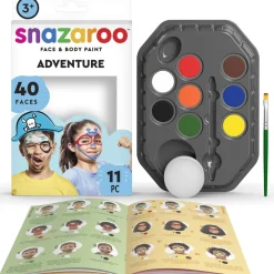 Snazaroo Zestaw do malowania twarzy - - Adventure