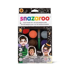 Snazaroo Zestaw do malowania twarzy - - Halloween > Farby Do Twarzy I Ciała