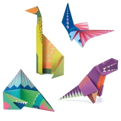 Djeco Zestaw do origami - - Dinozaury, 24 szt.