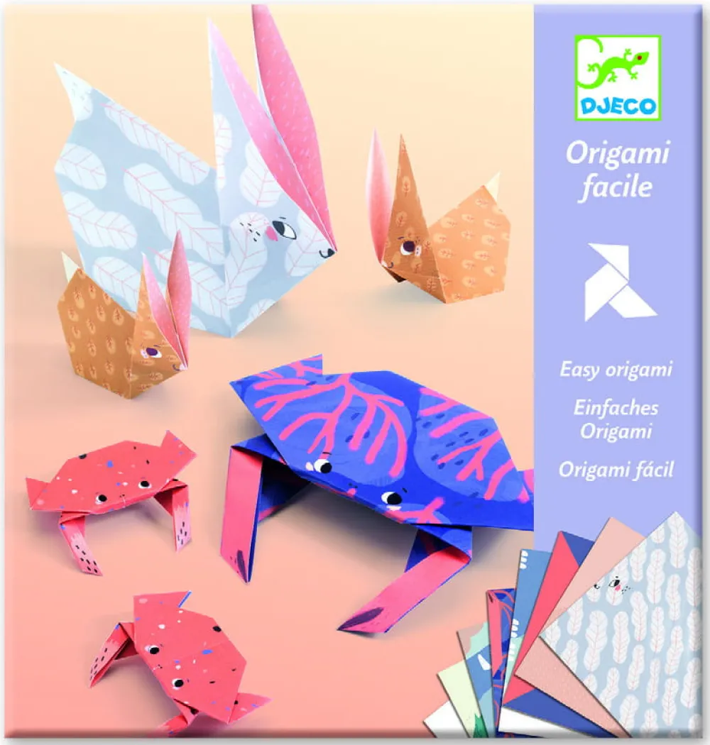 Djeco Zestaw do origami - - Family, 28 szt. > Papier Origami
