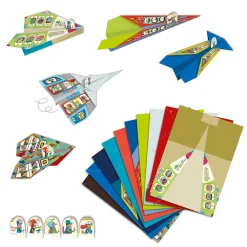 Djeco Zestaw do origami - - Samoloty, 20 szt.