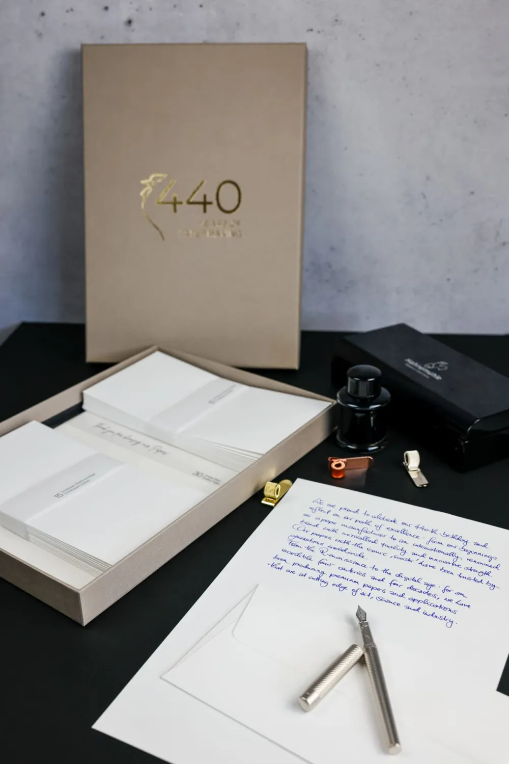 Hahnemuhle Zestaw do pisania listów 440th Anniversary - Hahnemühle
