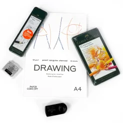 PaperConcept Zestaw do rysowania Drawing Set - > Zestawy Do Rysunku