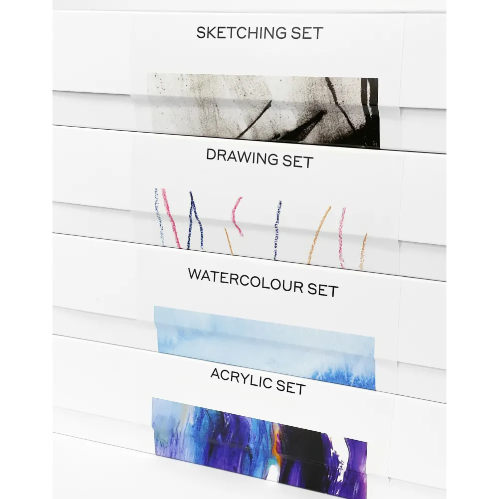 PaperConcept Zestaw do rysowania Drawing Set - > Zestawy Do Rysunku