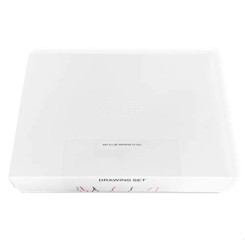 PaperConcept Zestaw do rysowania Drawing Set - > Zestawy Do Rysunku