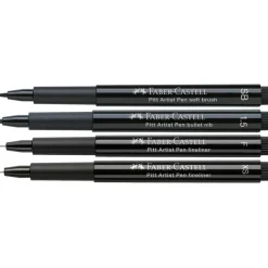 Faber-Castell Zestaw do rysowania komiksów The Famazings-Son - - 4 szt. ><noscript><img width=