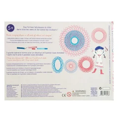 Dzieci Moulin Roty Zestaw do rysowania - - Magiczne Spirale