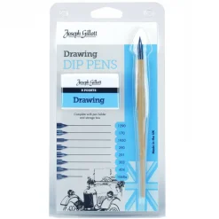 William Mitchell Zestaw do rysunku Drawing Dip Pens Joseph Gillot - > Zestawy Do Kaligrafii