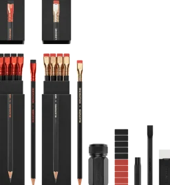 Moleskine Zestaw do szkicowania Graphite Lover’s - x Blackwing ><noscript><img width=