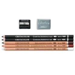 Cretacolor Zestaw do szkicowania Sketching Set - - 7 szt.