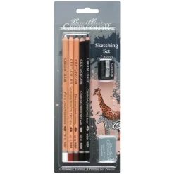 Cretacolor Zestaw do szkicowania Sketching Set - - 7 szt.