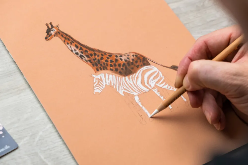 Cretacolor Zestaw do szkicowania Sketching Set - - 7 szt.