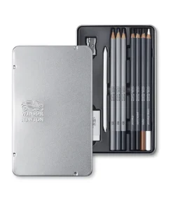 Winsor & Newton Zestaw do szkicowania - - 10 szt. > Zestawy Do Rysunku