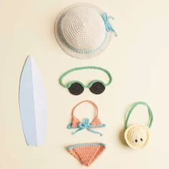 Rico Design Zestaw do szydełkowania Ricorumi Dollies - - Holiday Girlfriends > Zestawy Do Haftu