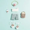 Rico Design Zestaw do szydełkowania Ricorumi Dollies - - City Girlfriends