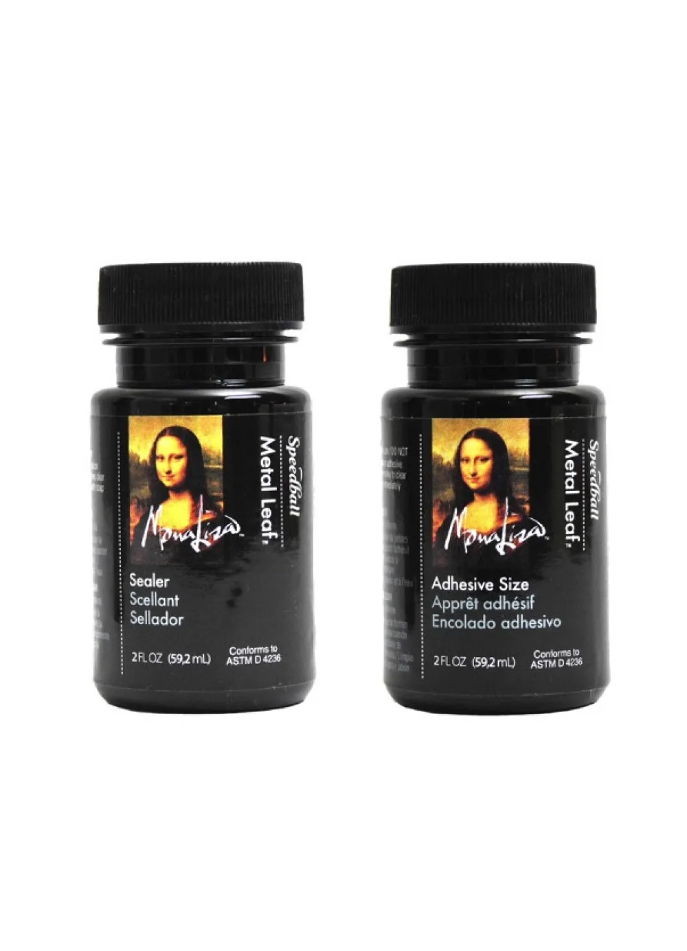 Speedball Zestaw do złoceń Mona Lisa - - Gold > Pozłotnictwo