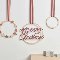 Rico Design Zestaw drewnianych obręczy - - 3 szt.