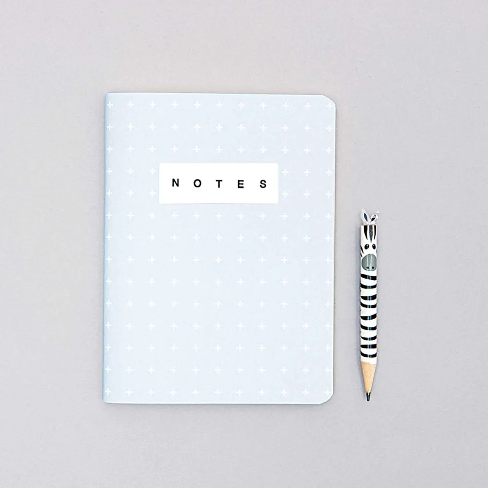 Rico Design Zestaw drewnianych stempli ABC & Numbers - Paper Poetry - bold alfabet, 48 szt.