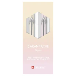 Caran d'Ache Zestaw długopis i ołówek 849 - - Horizon