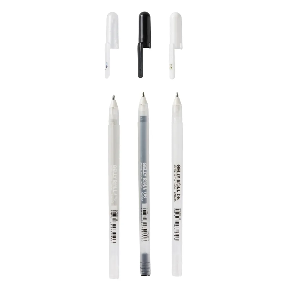 Sakura Zestaw długopisów żelowych Gelly Roll Best Basics - - 3 szt. > Długopisy Żelowe|Markery, Brushpeny I Pisaki