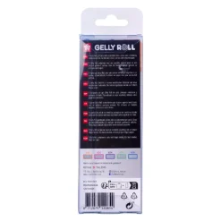 Sakura Zestaw długopisów żelowych Gelly Roll Silver Shadow - - 5 szt.