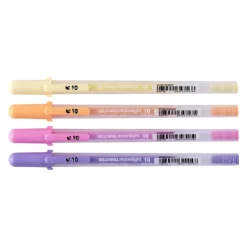 Sakura Zestaw długopisów żelowych Gelly Roll Moonlight - - 4 szt. ><noscript><img width=