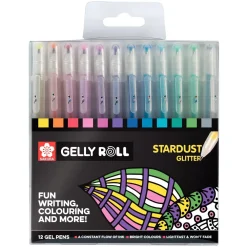 Sakura Zestaw długopisów żelowych Gelly Roll - - Moonlight, 12 szt. > Długopisy Żelowe|Markery, Brushpeny I Pisaki