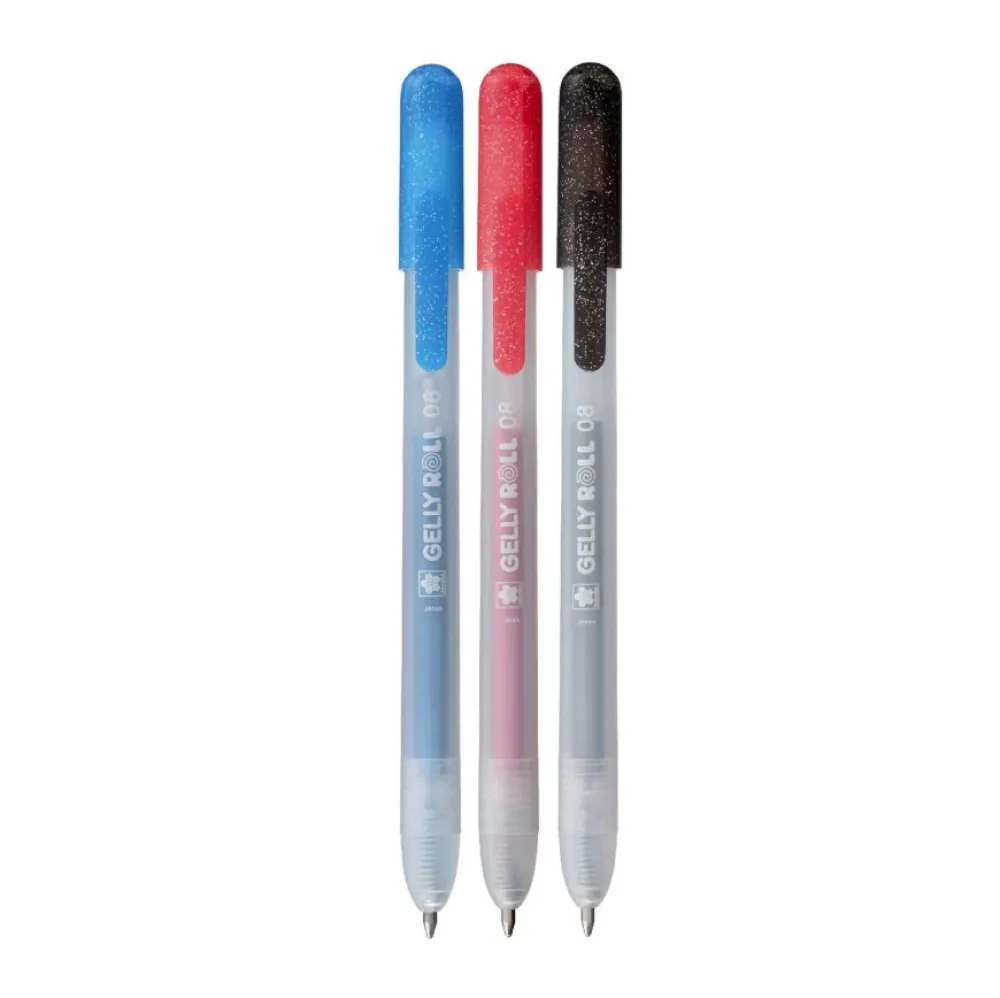 Sakura Zestaw długopisów żelowych Gelly Roll Metallic - - 0,45 mm, 6 szt. > Długopisy Żelowe|Markery, Brushpeny I Pisaki