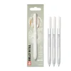 Sakura Zestaw długopisów żelowych Gelly Roll Classic - - White, 0,40 mm, 3 szt.